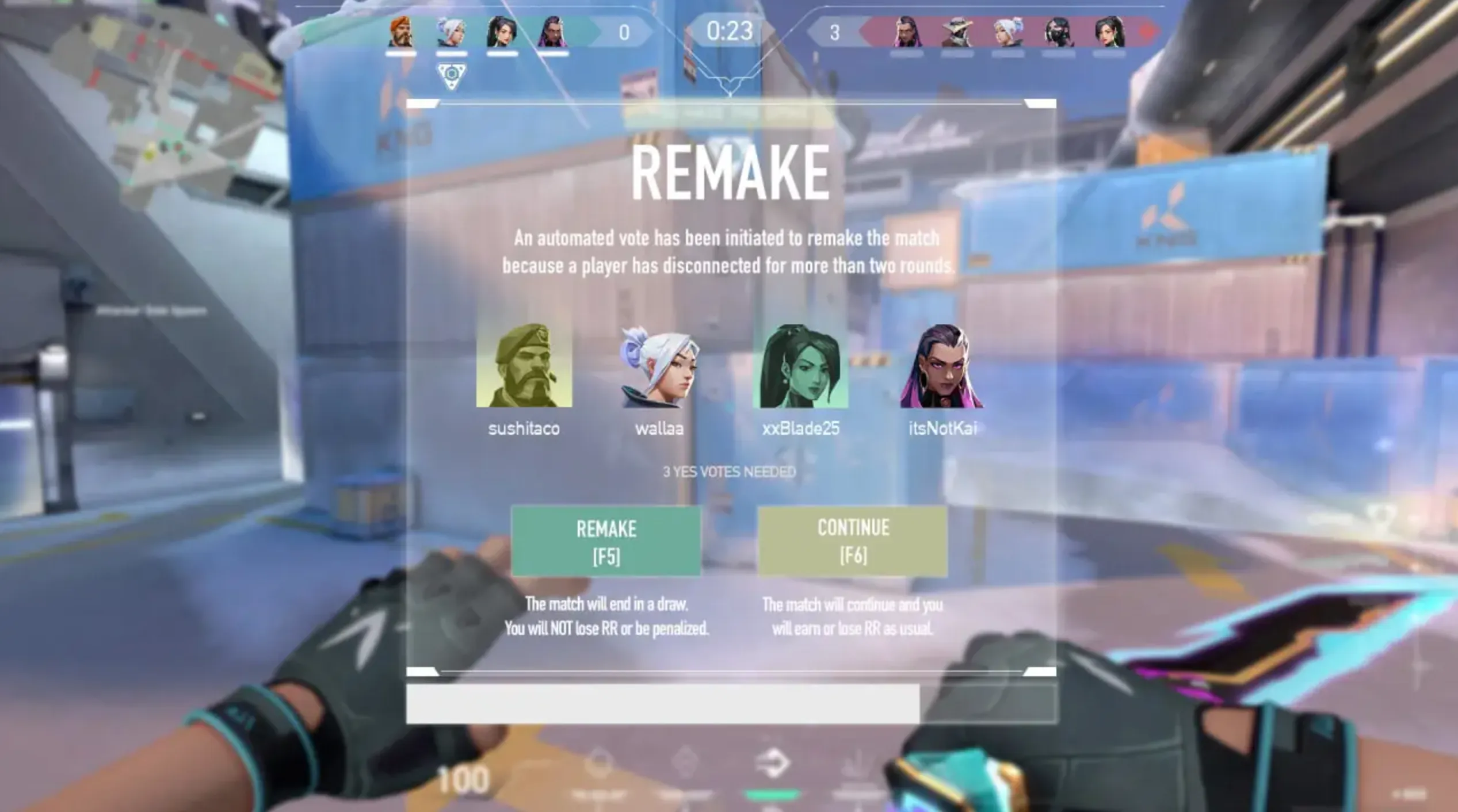 What Is Remake In Valorant